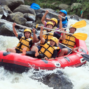 rafting