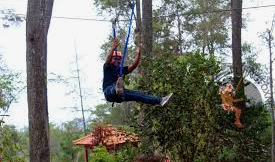 flying fox plus whiz prime hotel pajajaran bogor
