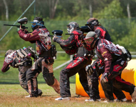 paintball and hotel santika bogor