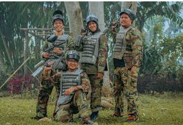 paintball package for 5 people