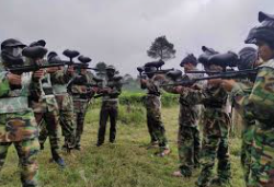 paintball package for 10 people