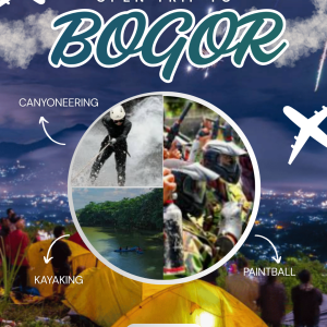 bogor tour package 3 days 2 night for 5 people