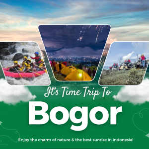 bogor tour package 2 days 1 night for 4 people
